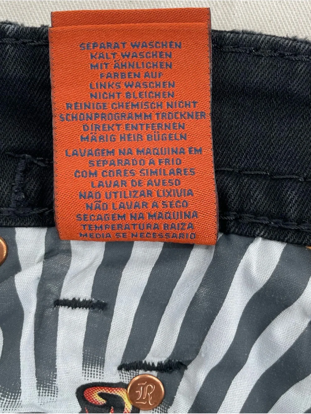 Rock Revival Black Jeans